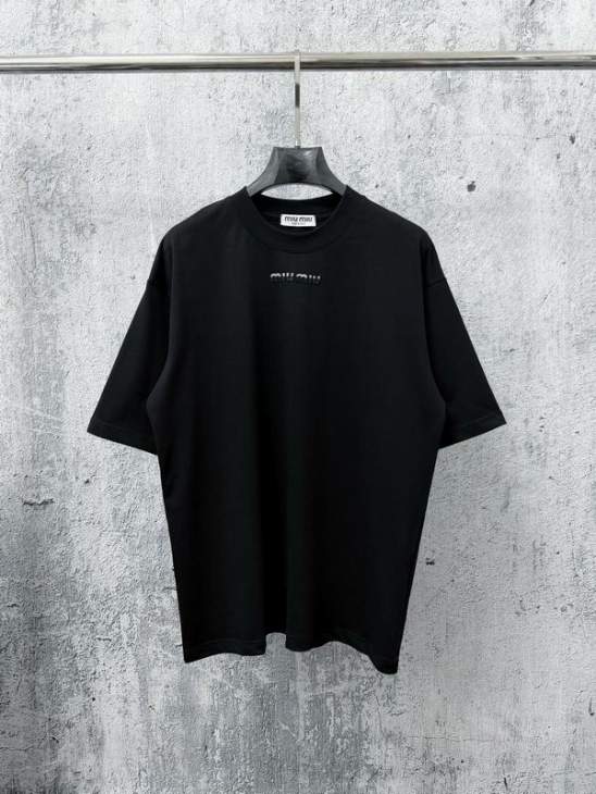 Picture of Miu Miu T Shirts Short _SKUMiuMiuXS-Lxetr386206